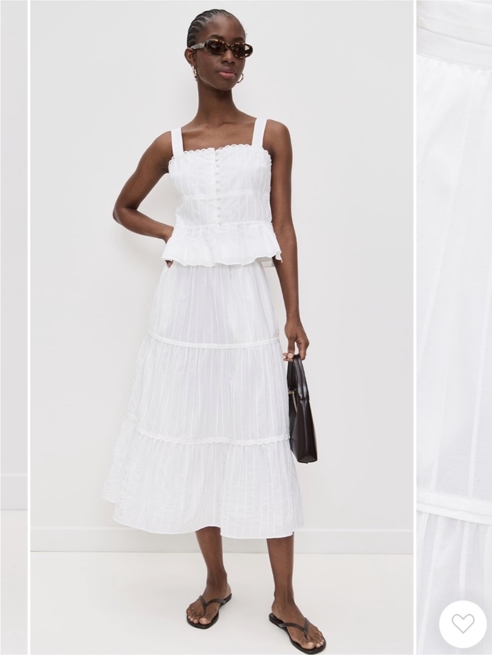 La Ligne | NWT Esme Midi Skirt